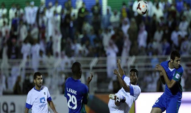 ناصر الشمراني عادل هرماش الهلال والشعلة